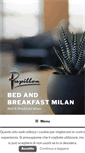 Mobile Screenshot of bed-and-breakfast-milano.it